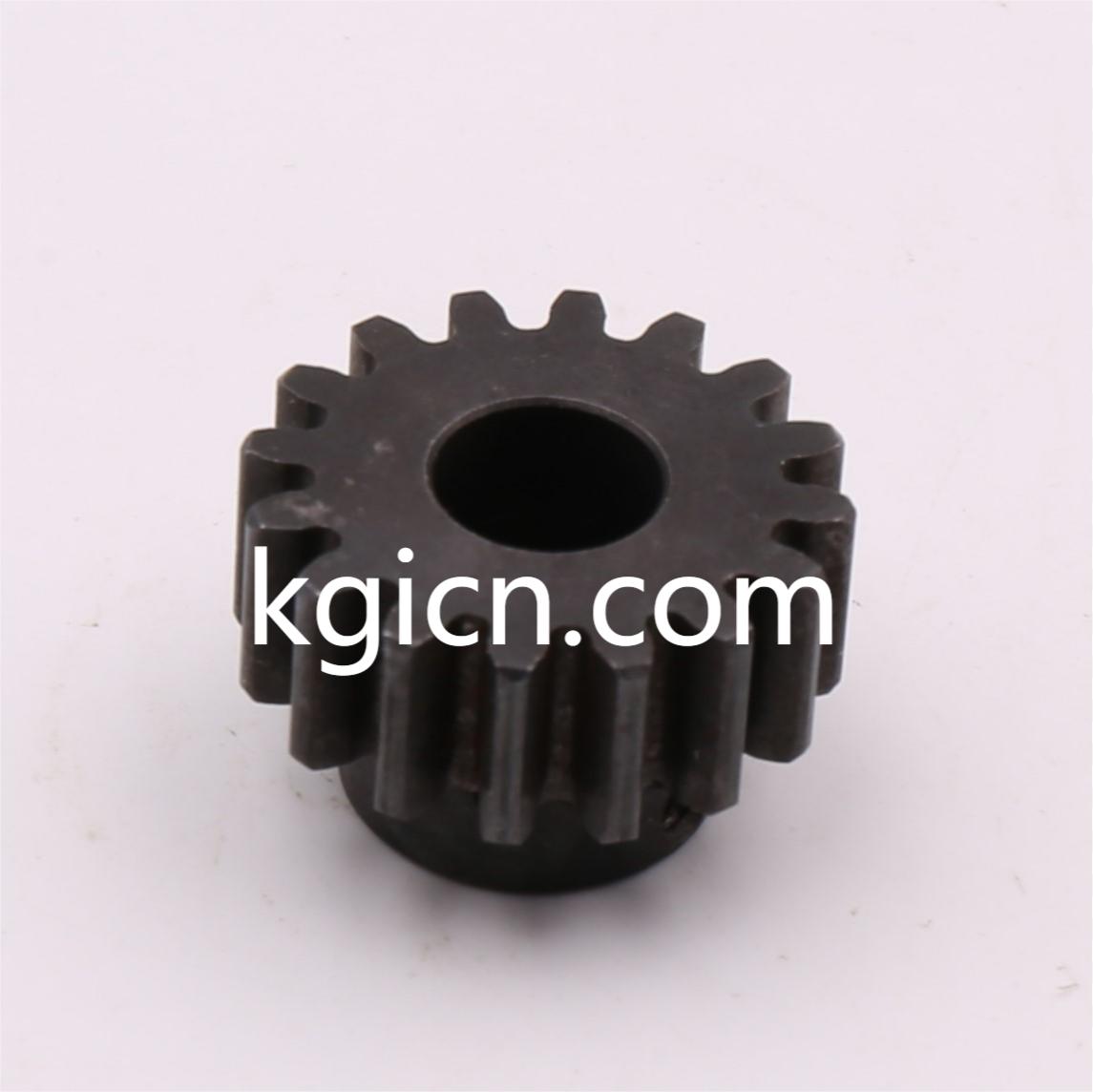 Excellent Quality Custom Gear Pinion Steel Helical Gear Black Spur Gear