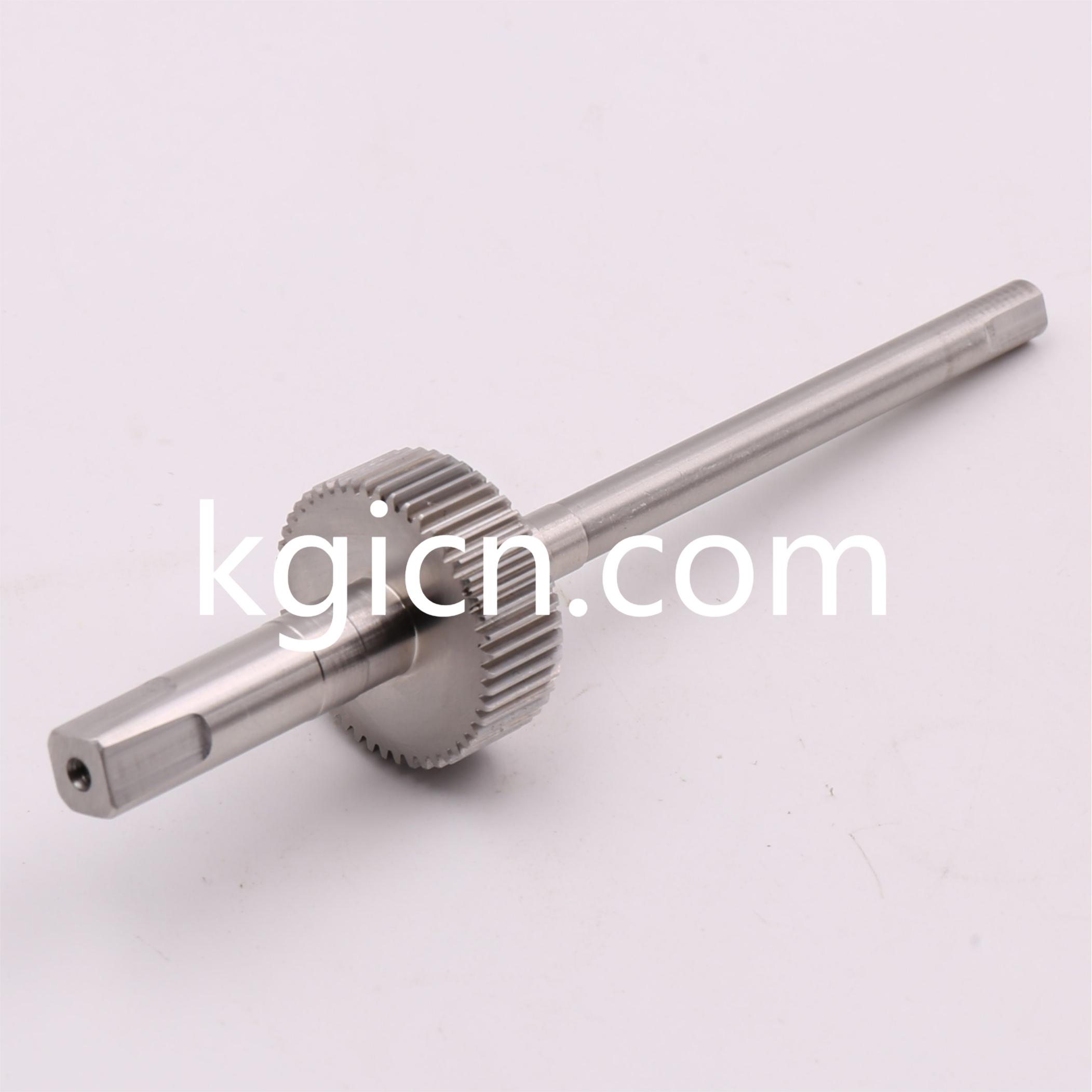 Precise CNC Pinion Gear Shaft Customize Gear Shaft For Motorcycle